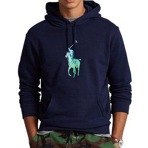 Polo Ralph Lauren  Ombré Big Pony Fleece Hoodie